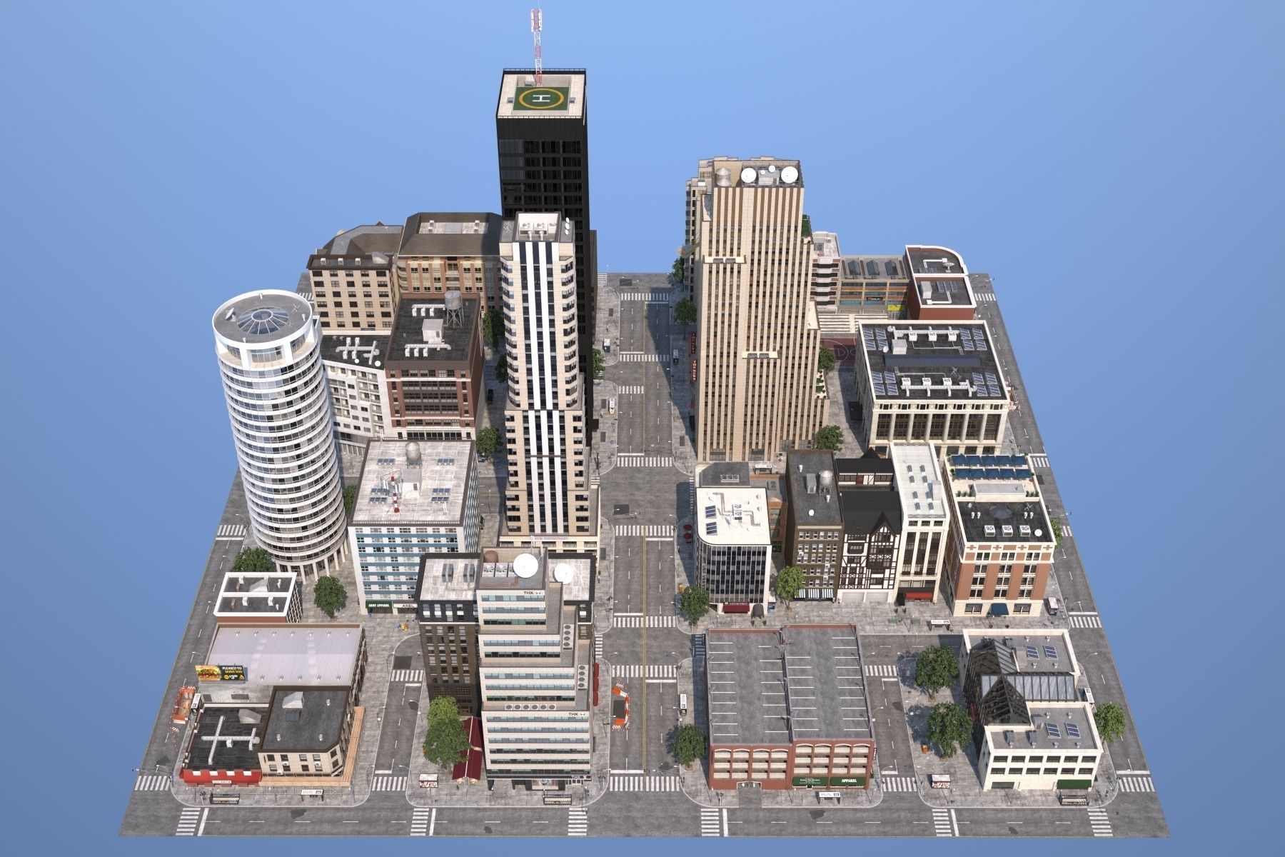 City KC2 3D model_22
