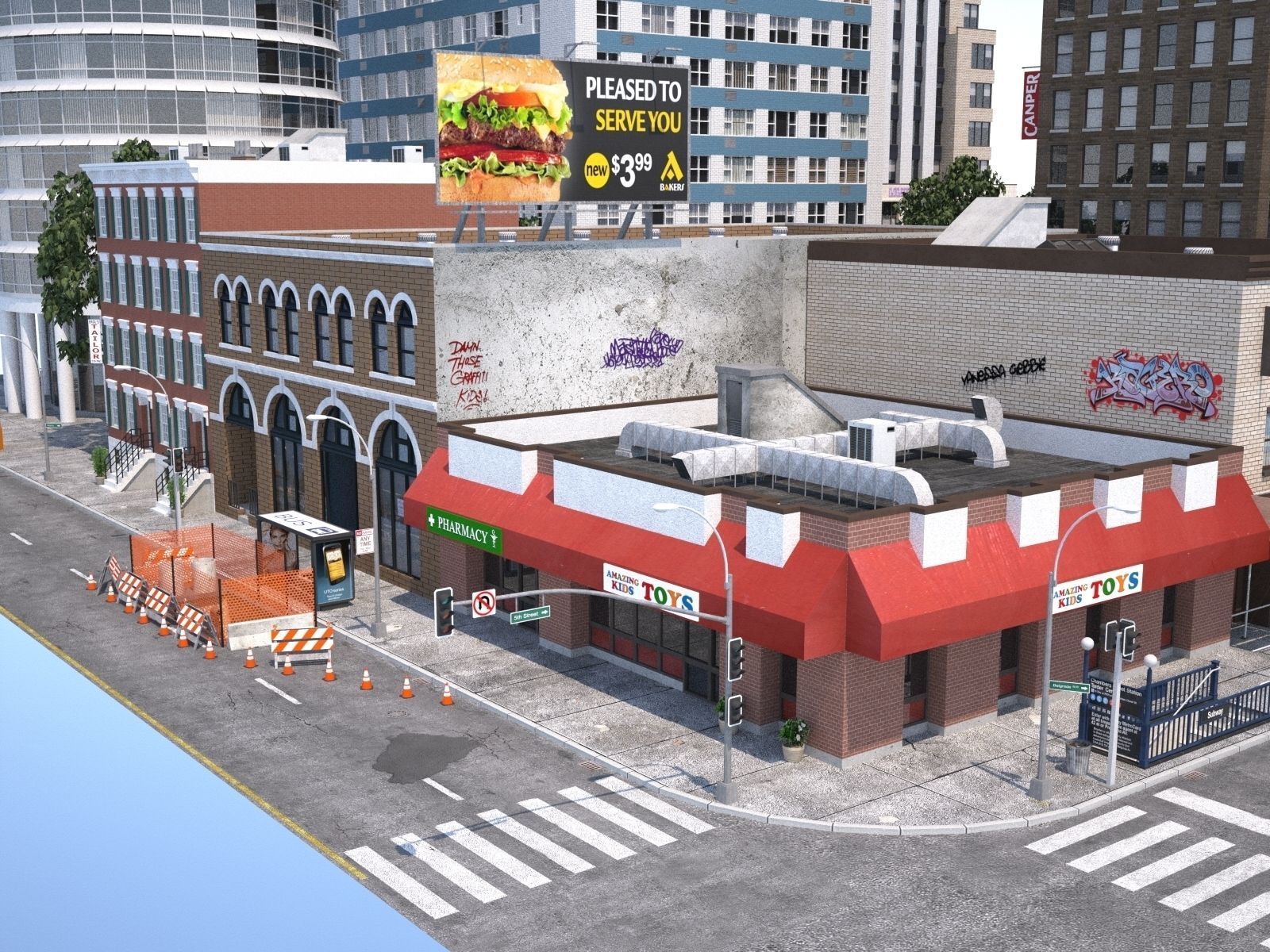 City KC2 3D model_33