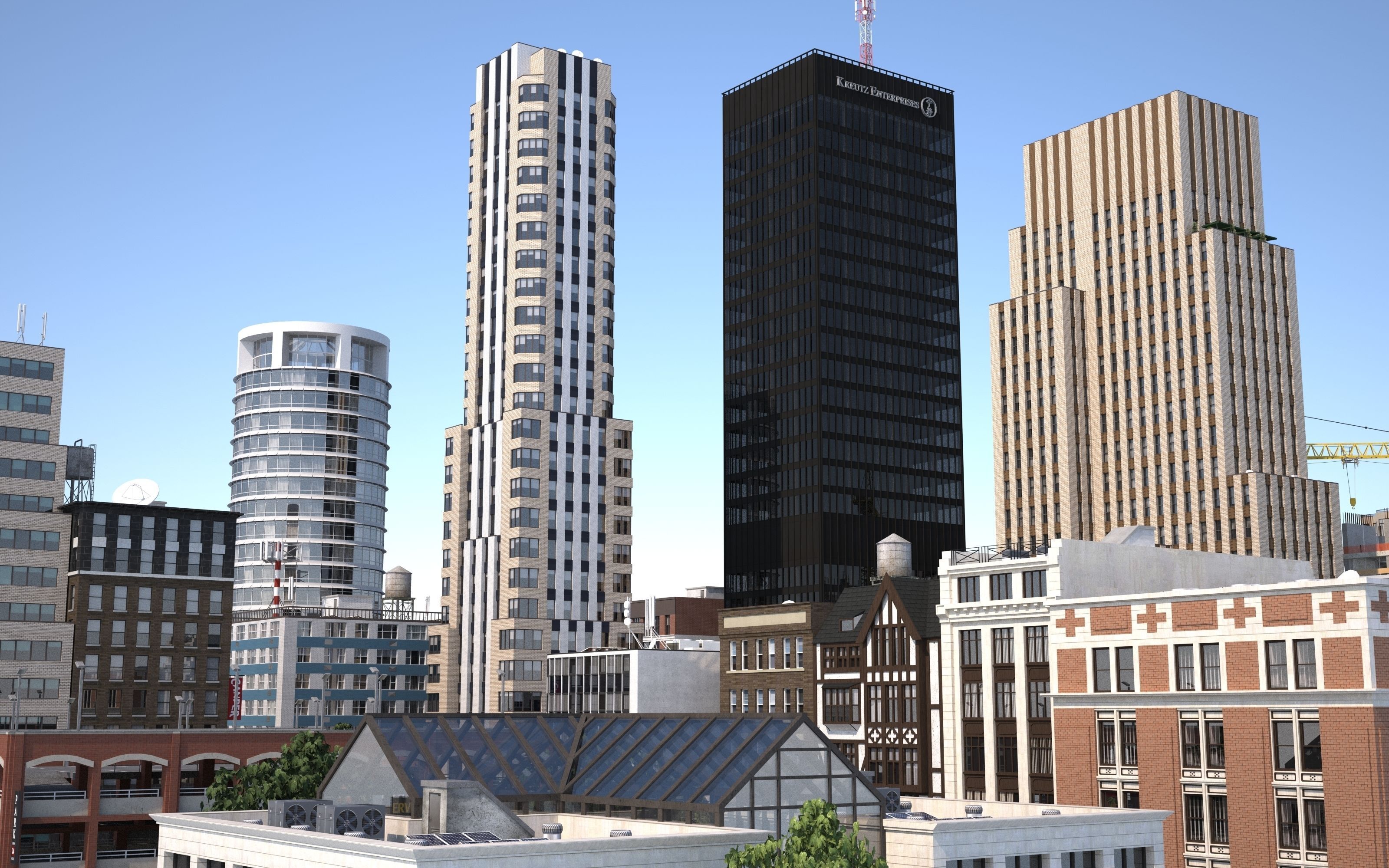 City KC2 3D model_32