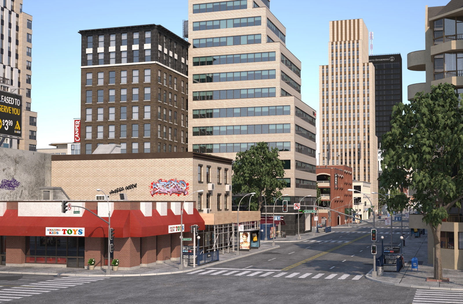 City KC2 3D model_39