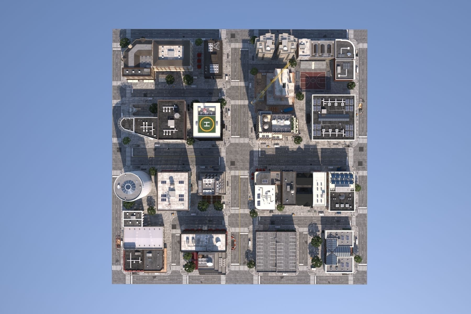 City KC2 3D model_27