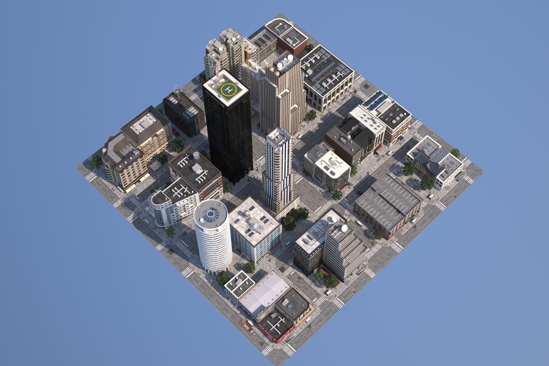 City KC2 3D model_36