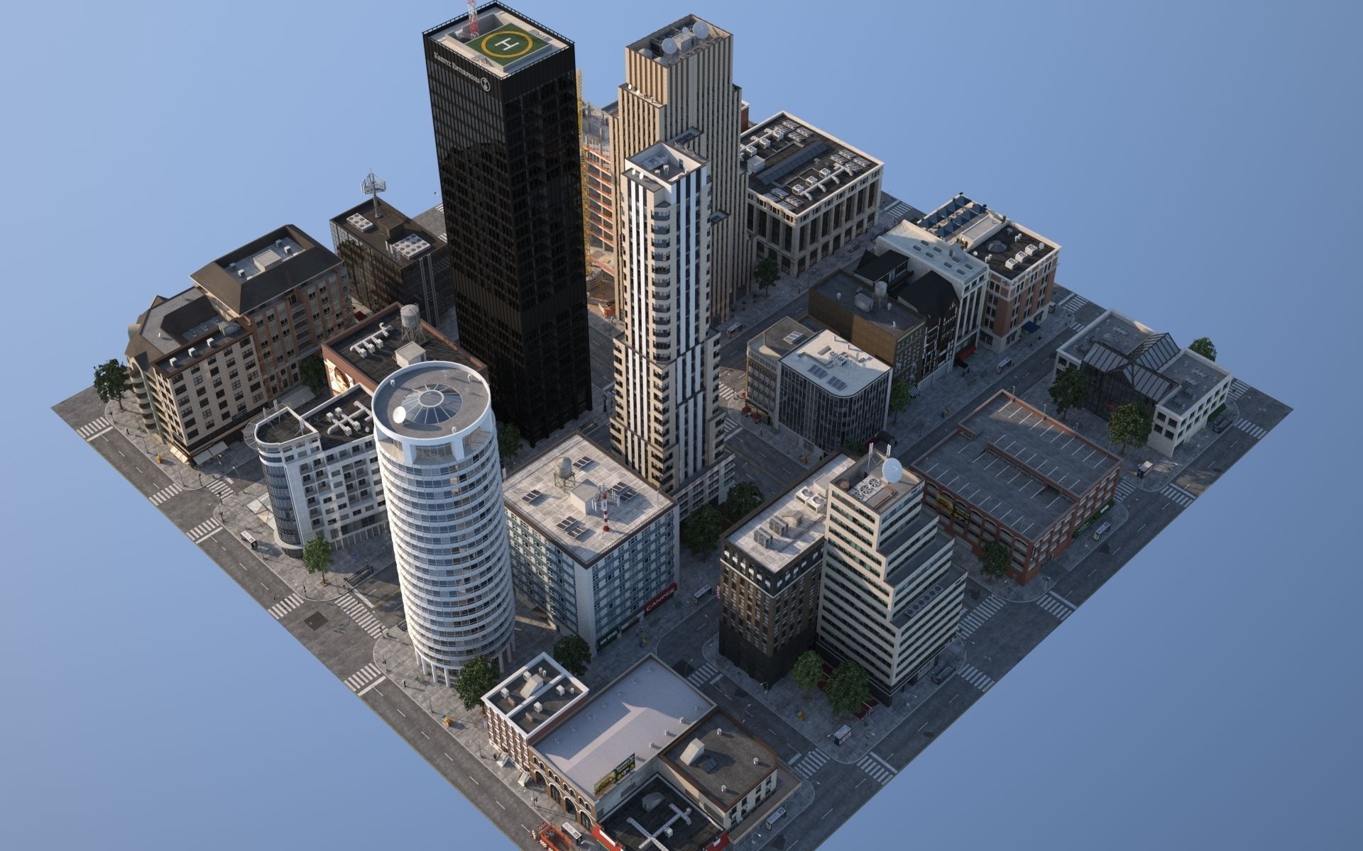 City KC2 3D model_18