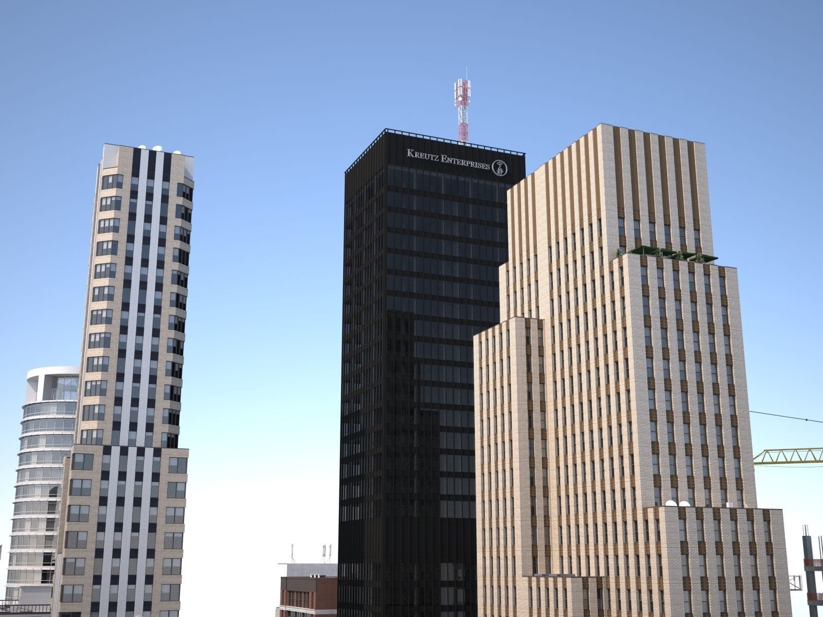 City KC2 3D model_20