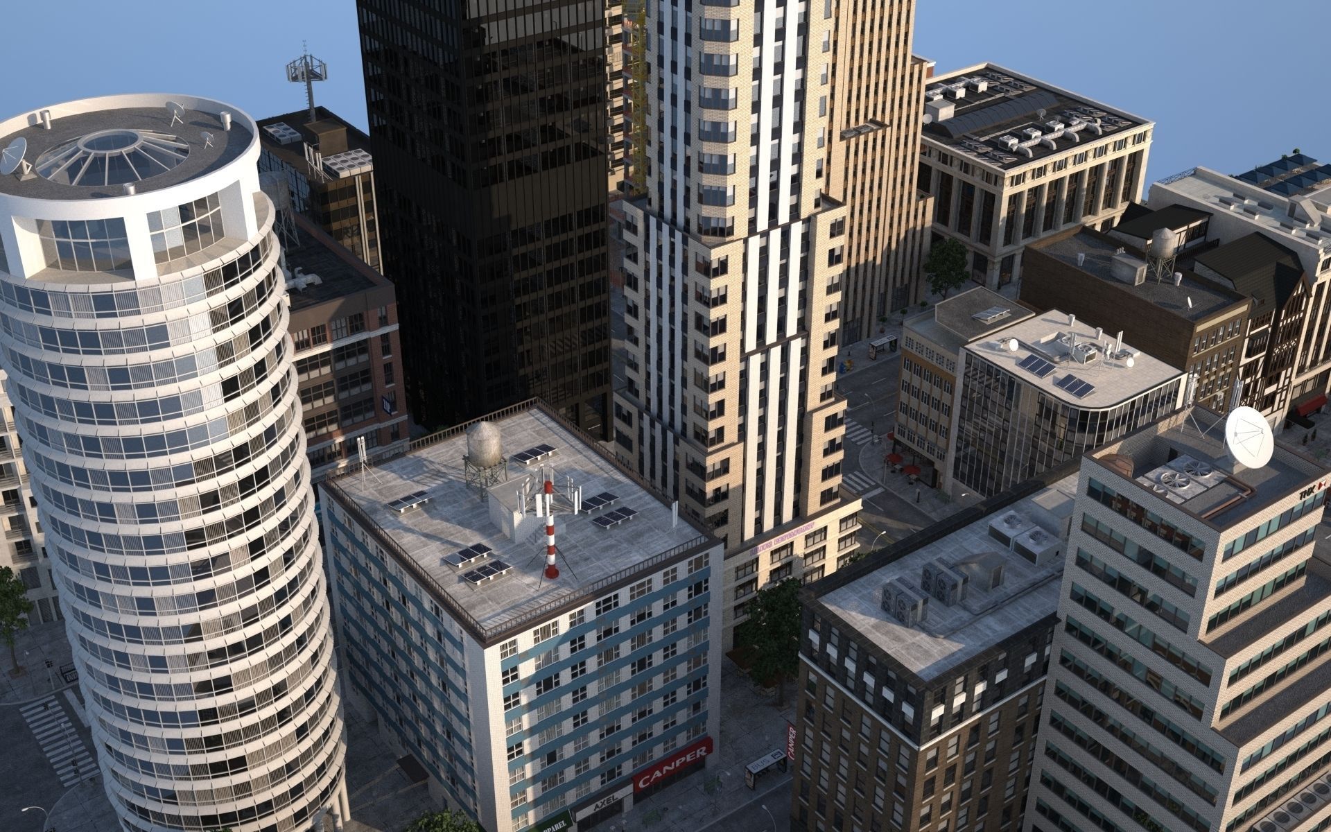 City KC2 3D model_11