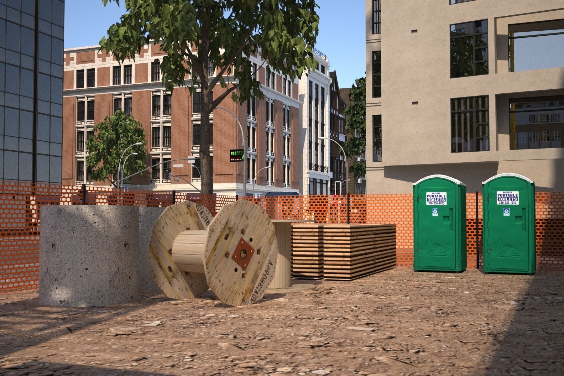 City KC2 3D model_29