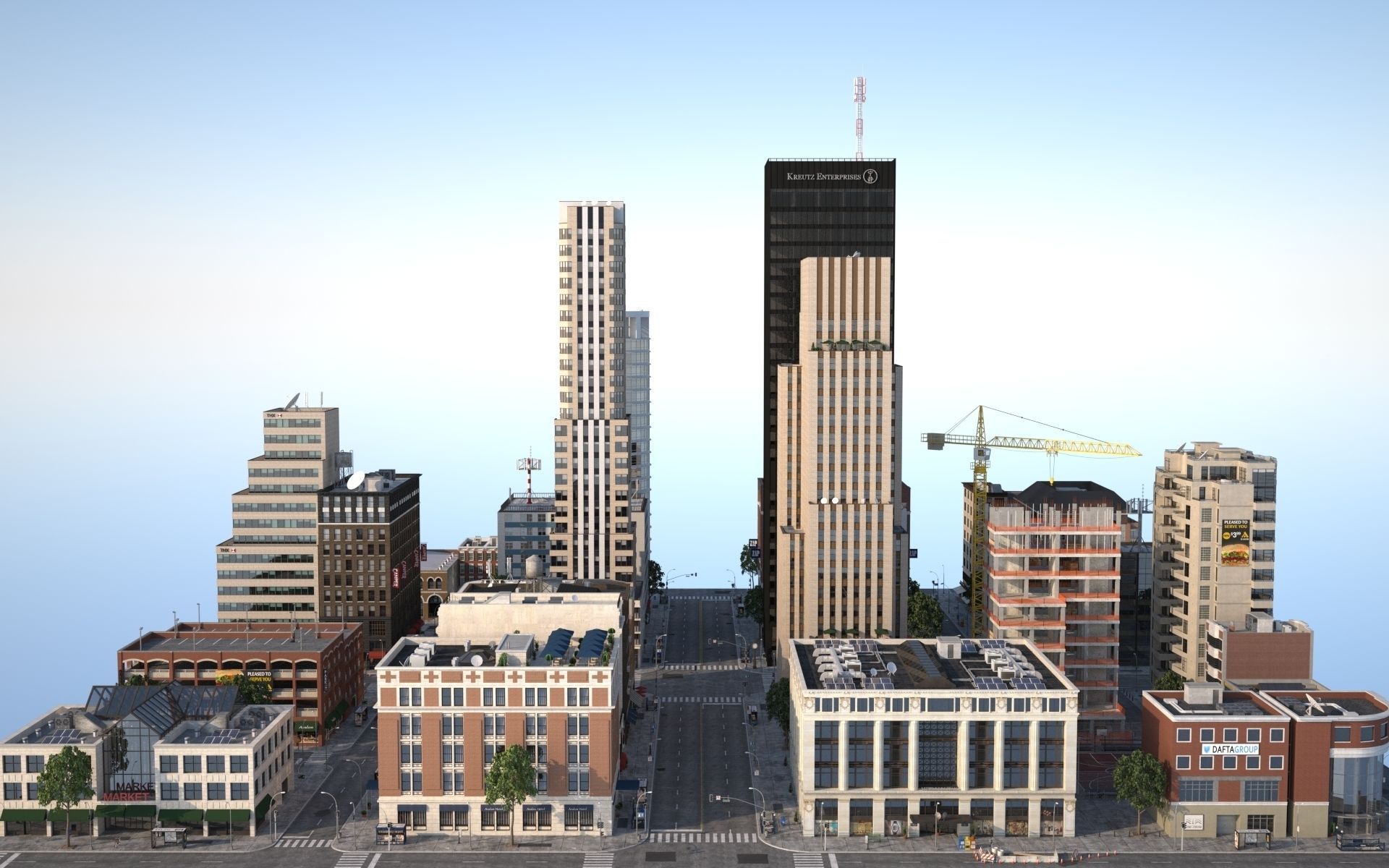 City KC2 3D model_15