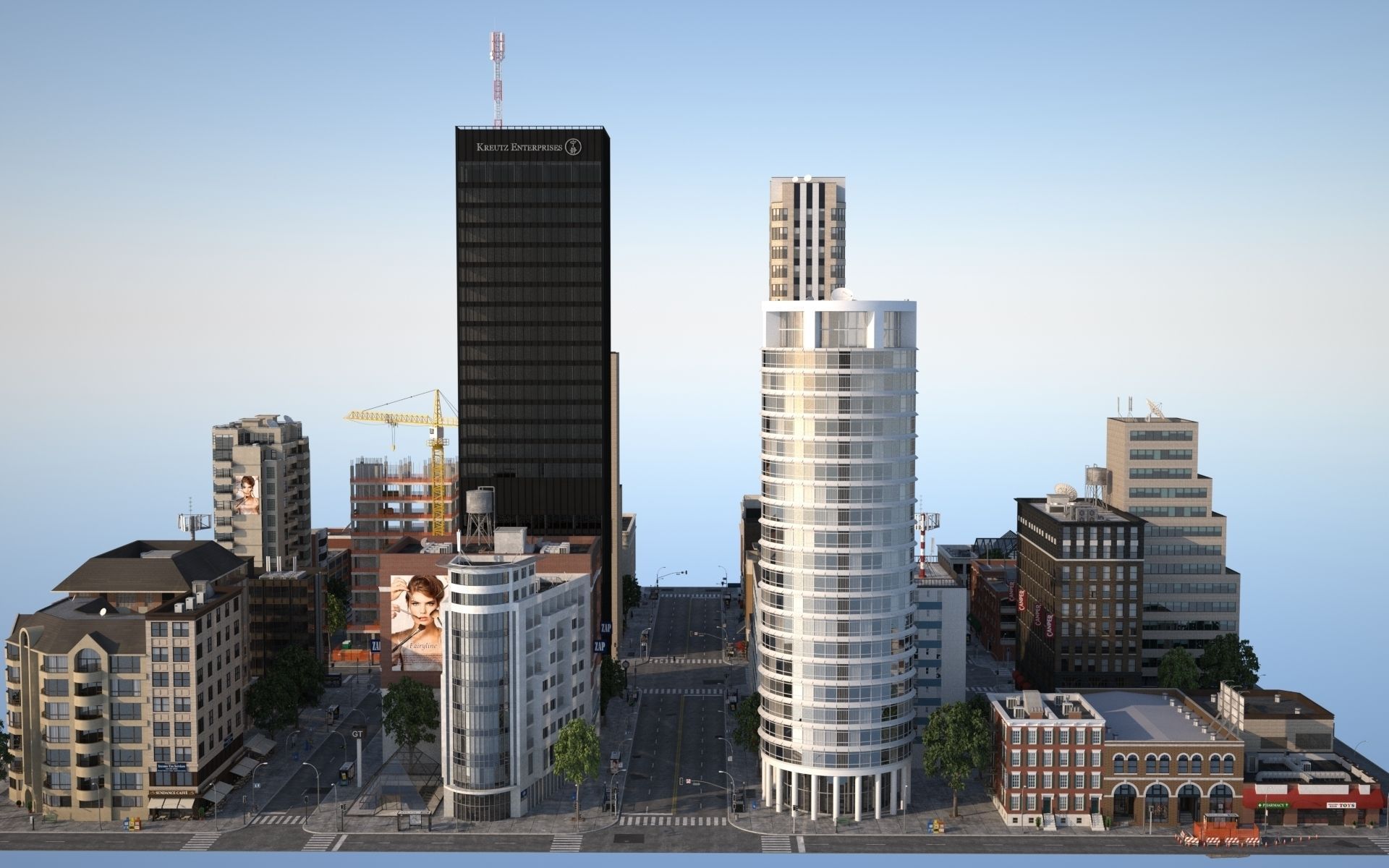 City KC2 3D model_19