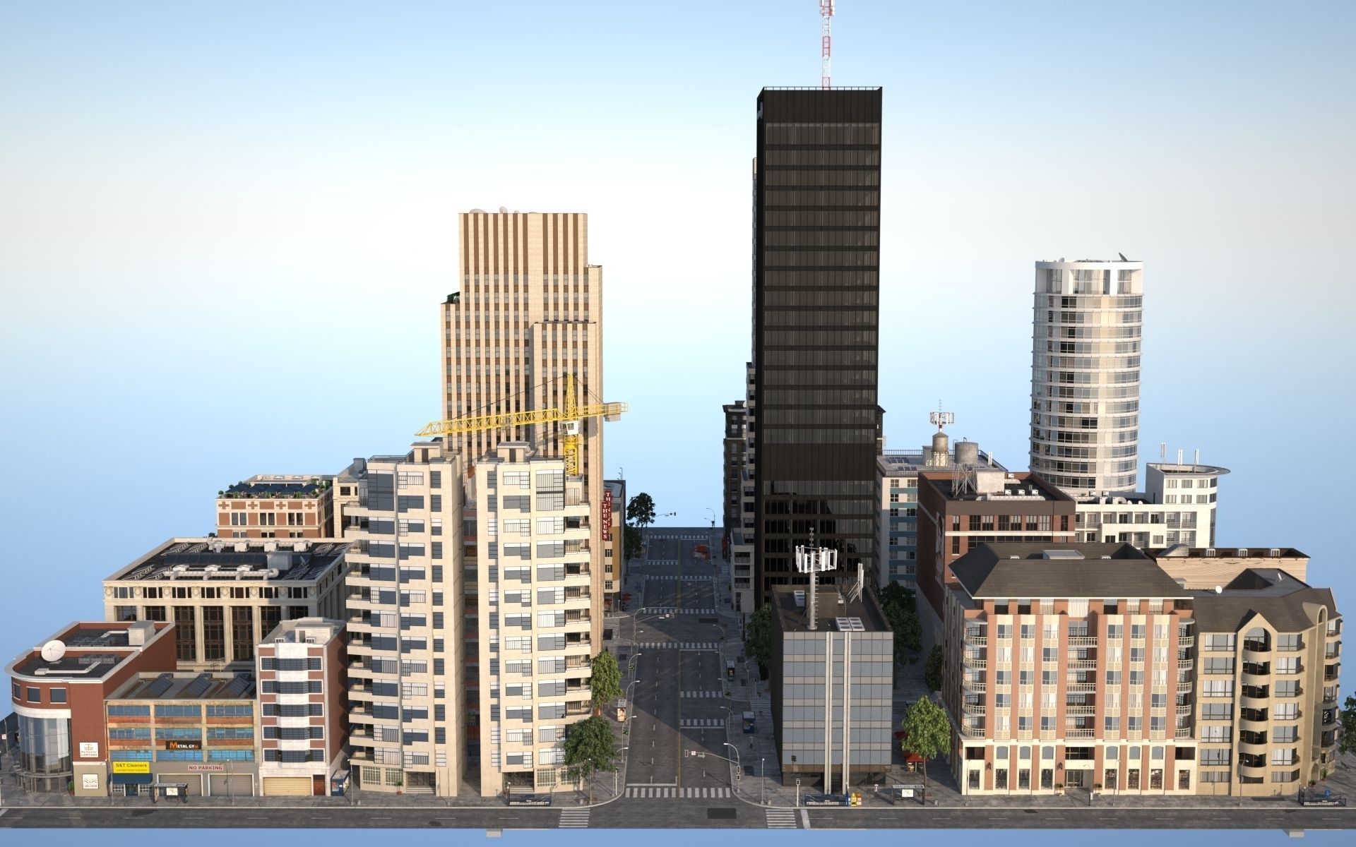 City KC2 3D model_17