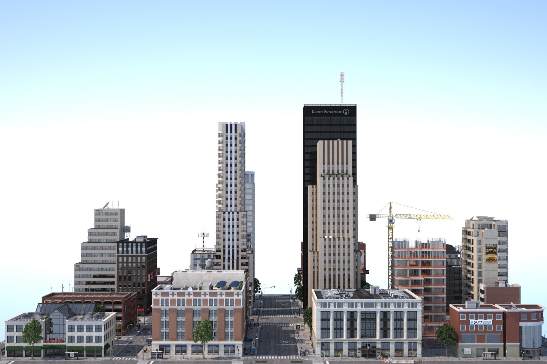 City KC2 3D model_23