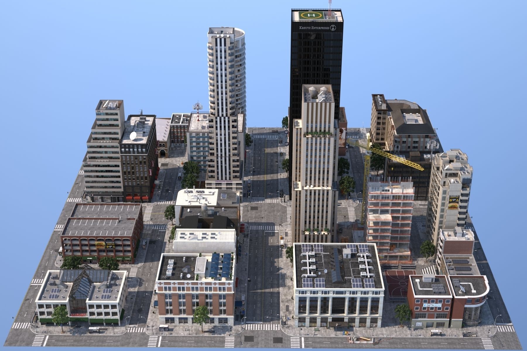 City KC2 3D model_24