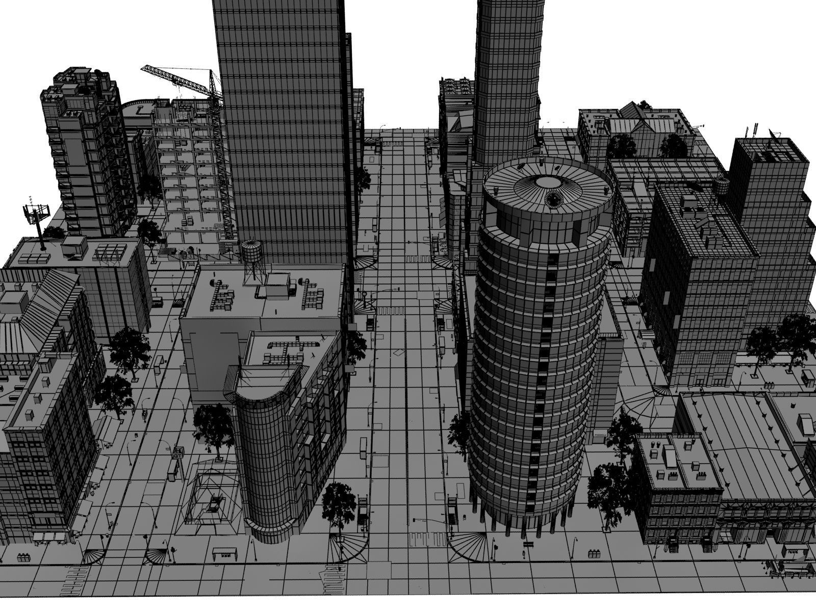 City KC2 3D model_47