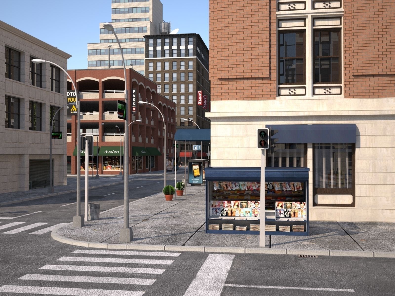 City KC2 3D model_40