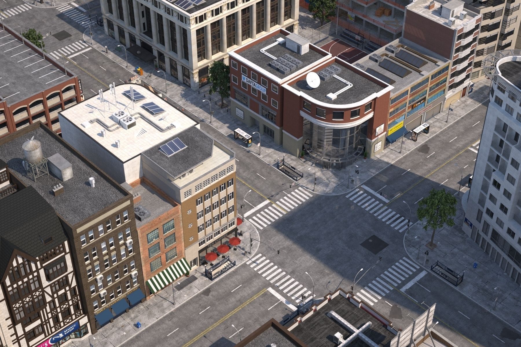 City KC2 3D model_38