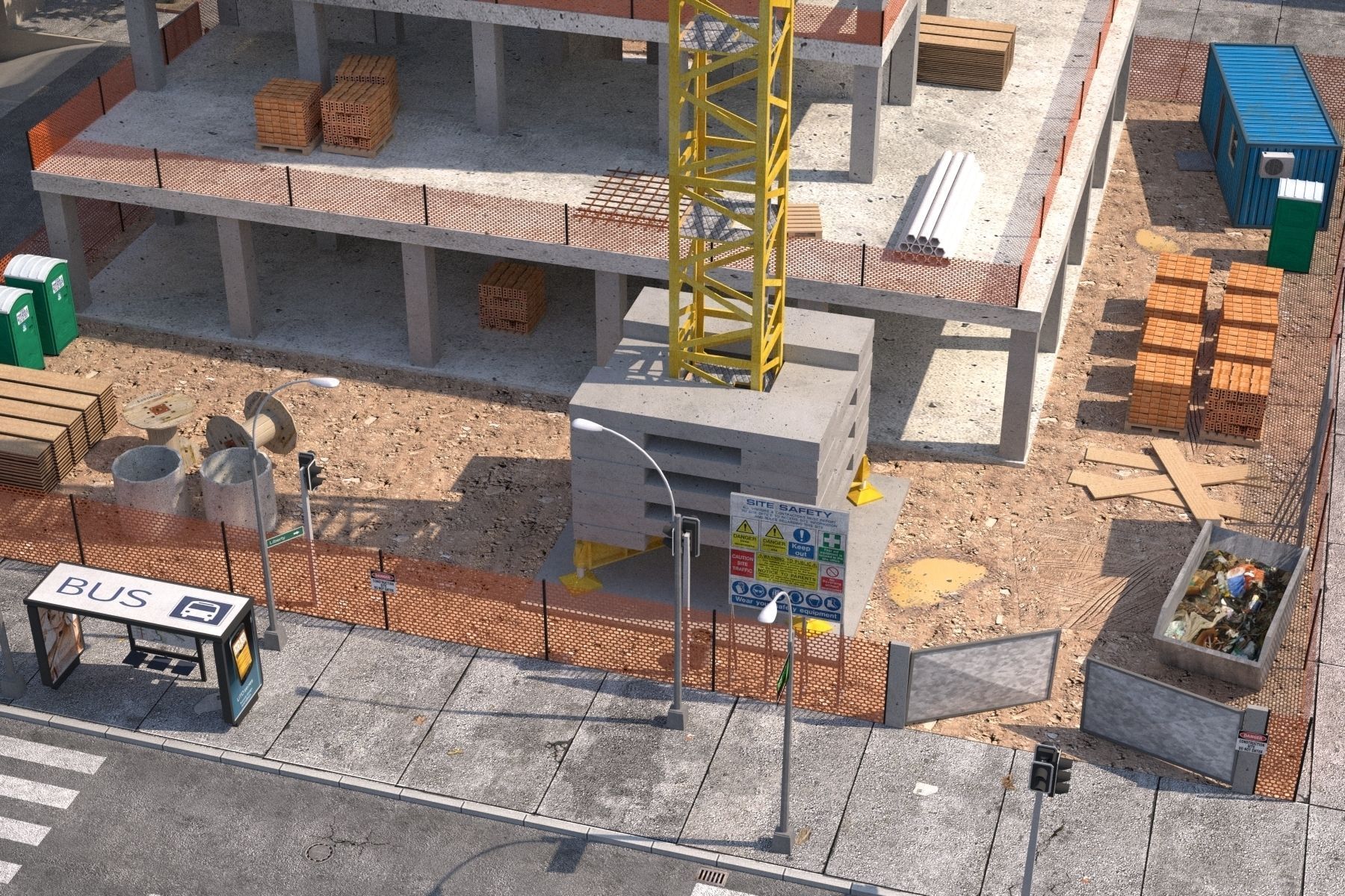 City KC2 3D model_43