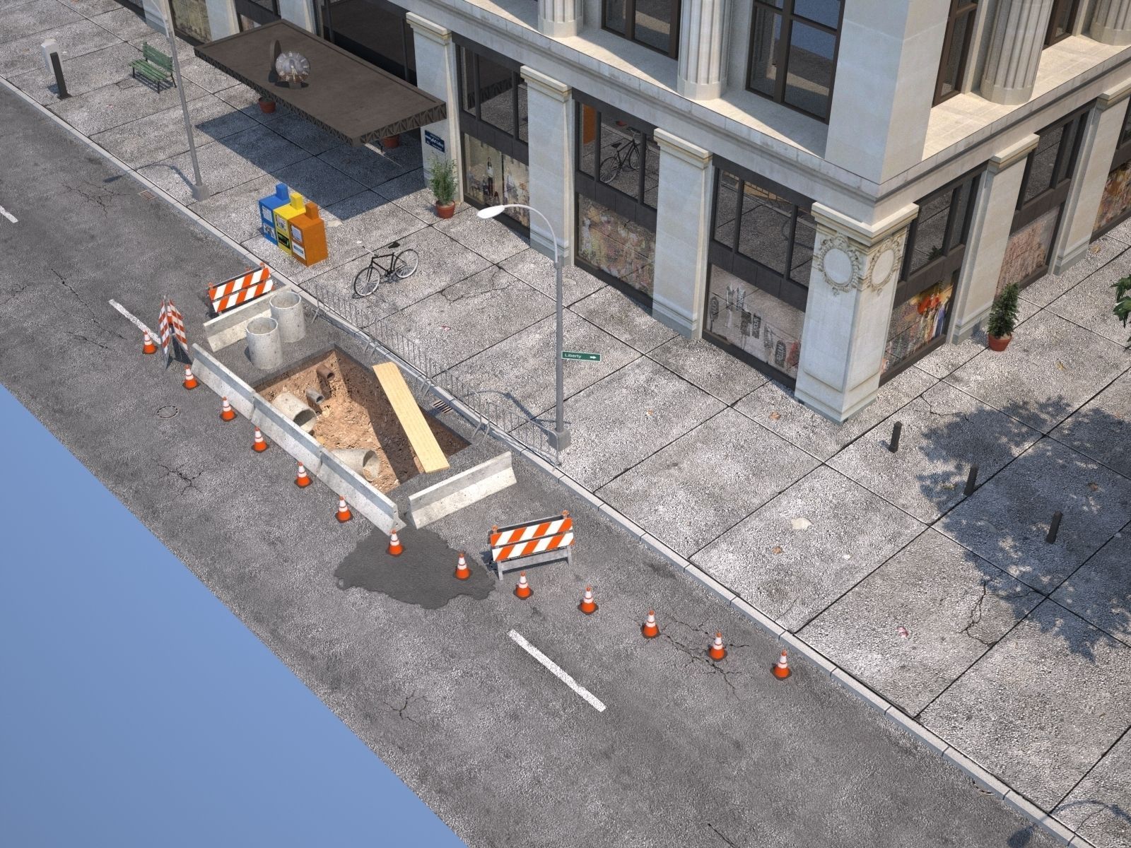 City KC2 3D model_31