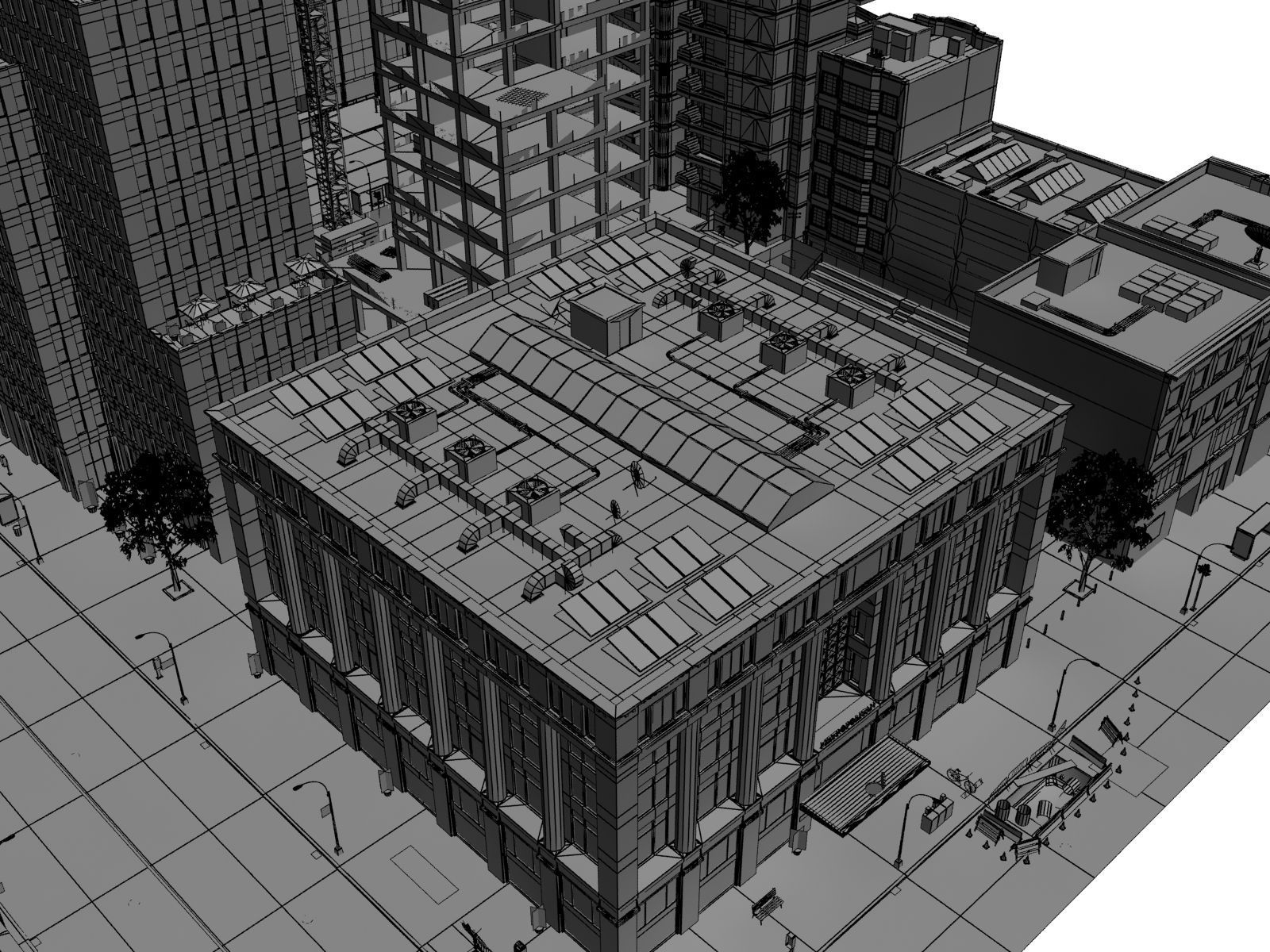 City KC2 3D model_44