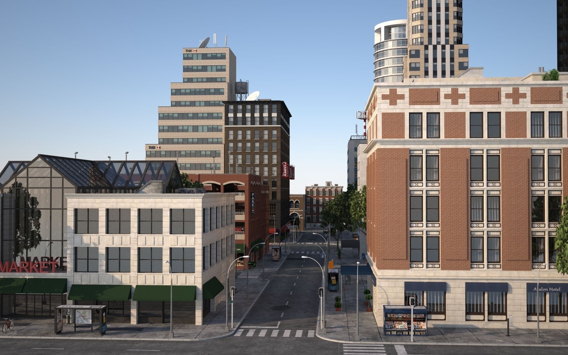City KC2 3D model_13