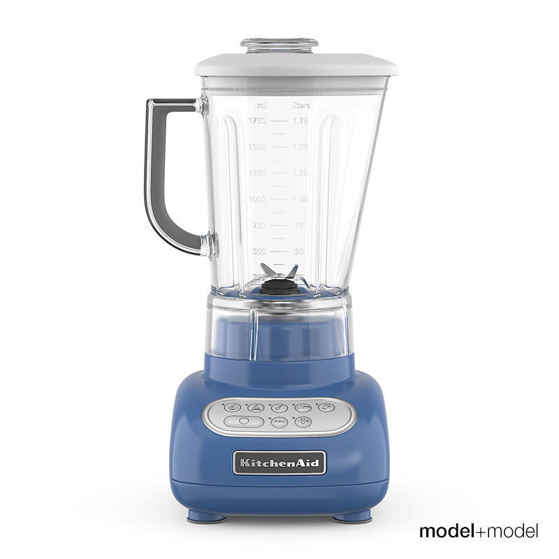 KitchenAid blender 3D model_5