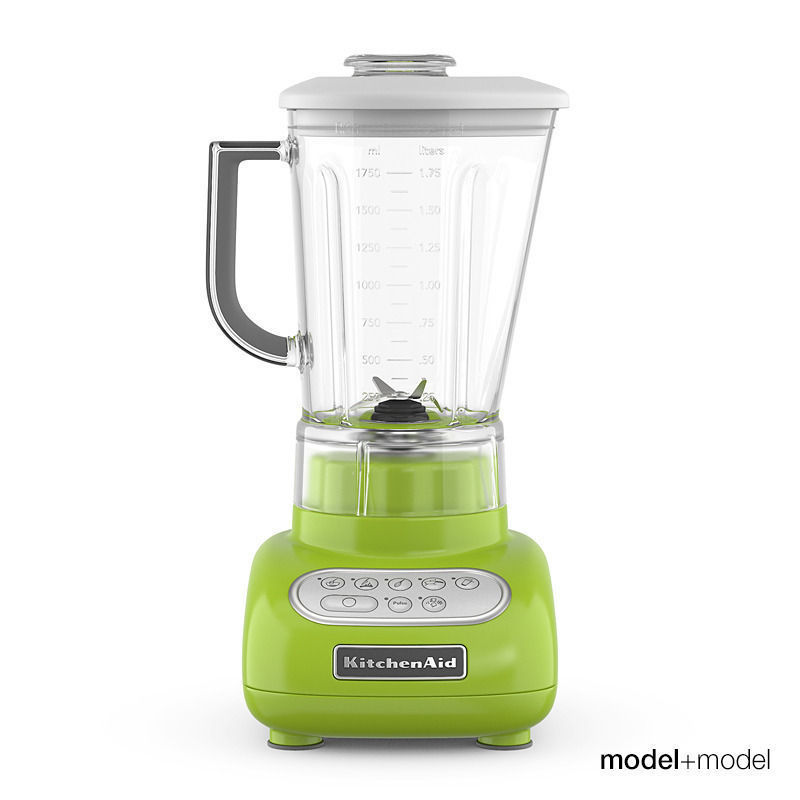 KitchenAid blender 3D model_3