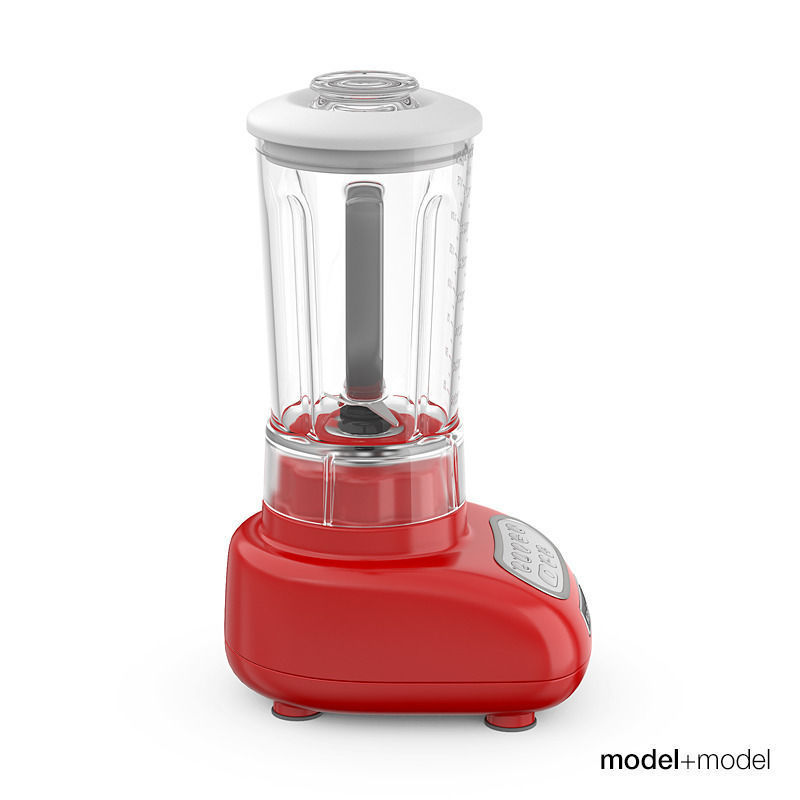 KitchenAid blender 3D model_2