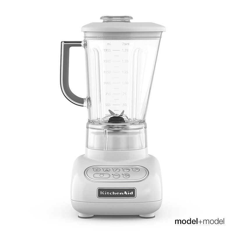 KitchenAid blender 3D model_6