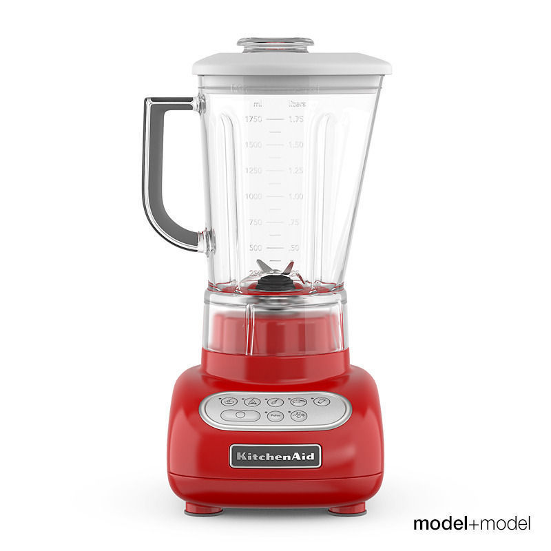 KitchenAid blender 3D model_0