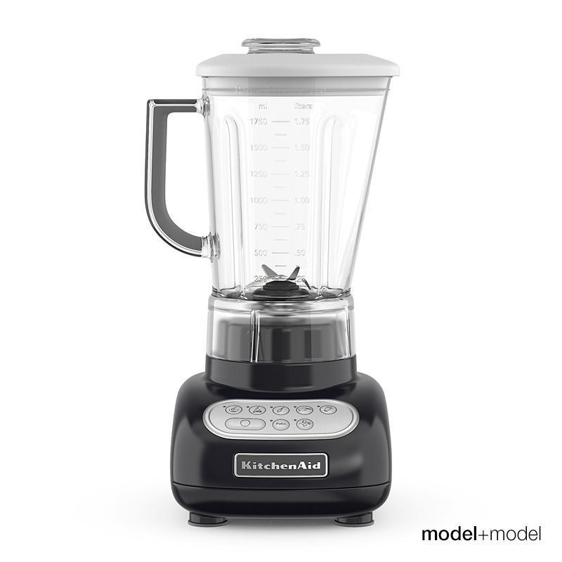 KitchenAid blender 3D model_4