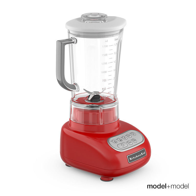KitchenAid blender 3D model_1