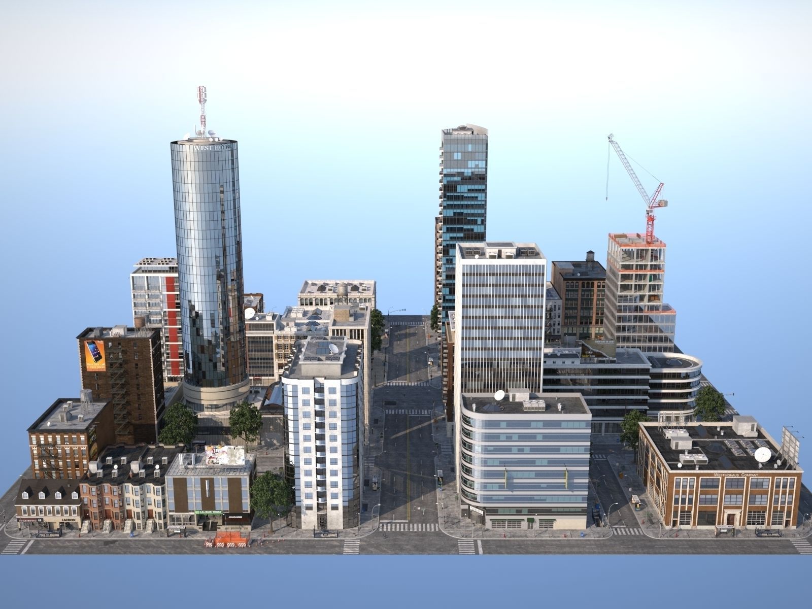 City KC3 3D model_29