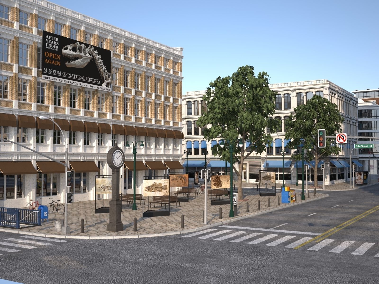 City KC3 3D model_19