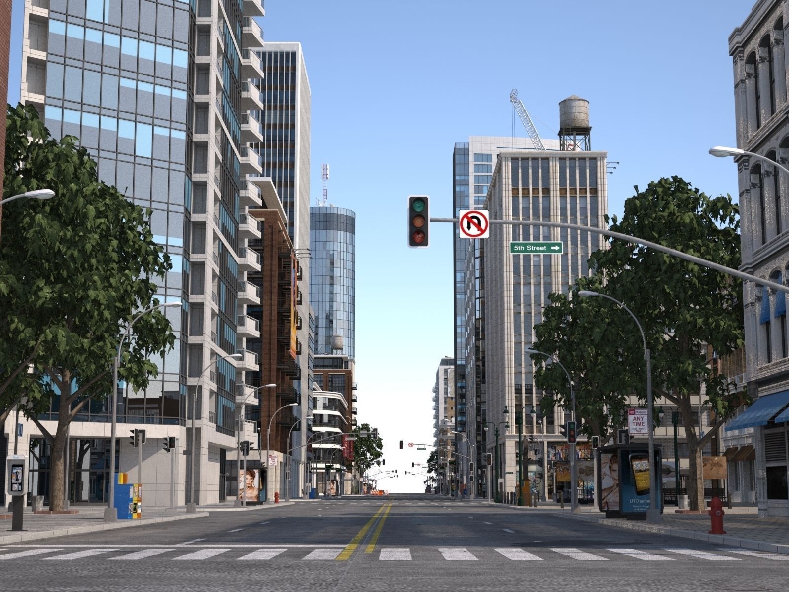 City KC3 3D model_35