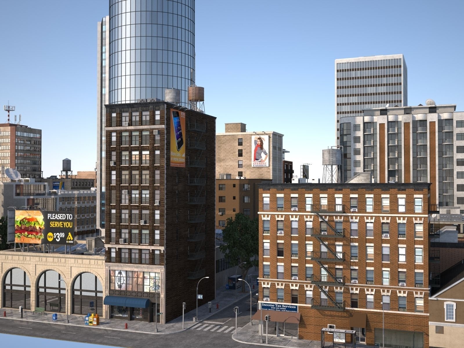 City KC3 3D model_13