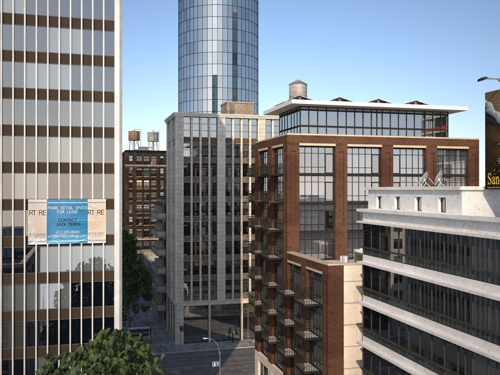 City KC3 3D model_14