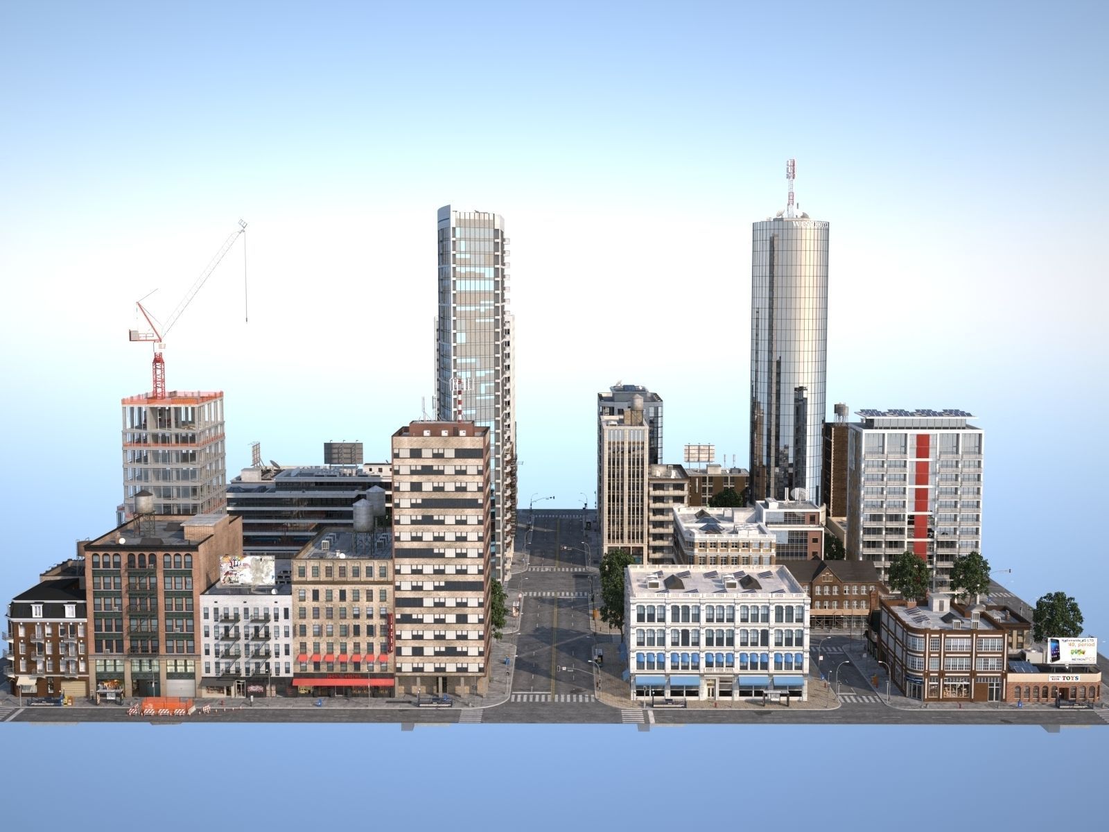 City KC3 3D model_25