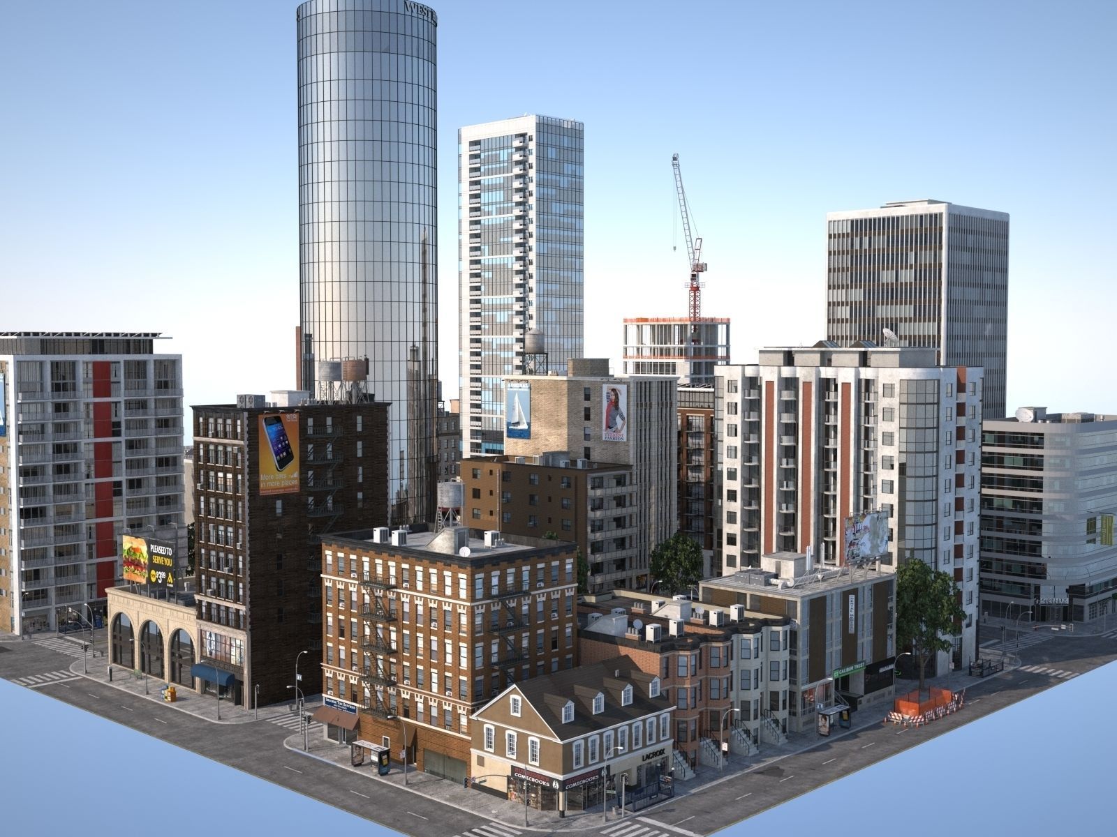 City KC3 3D model_10