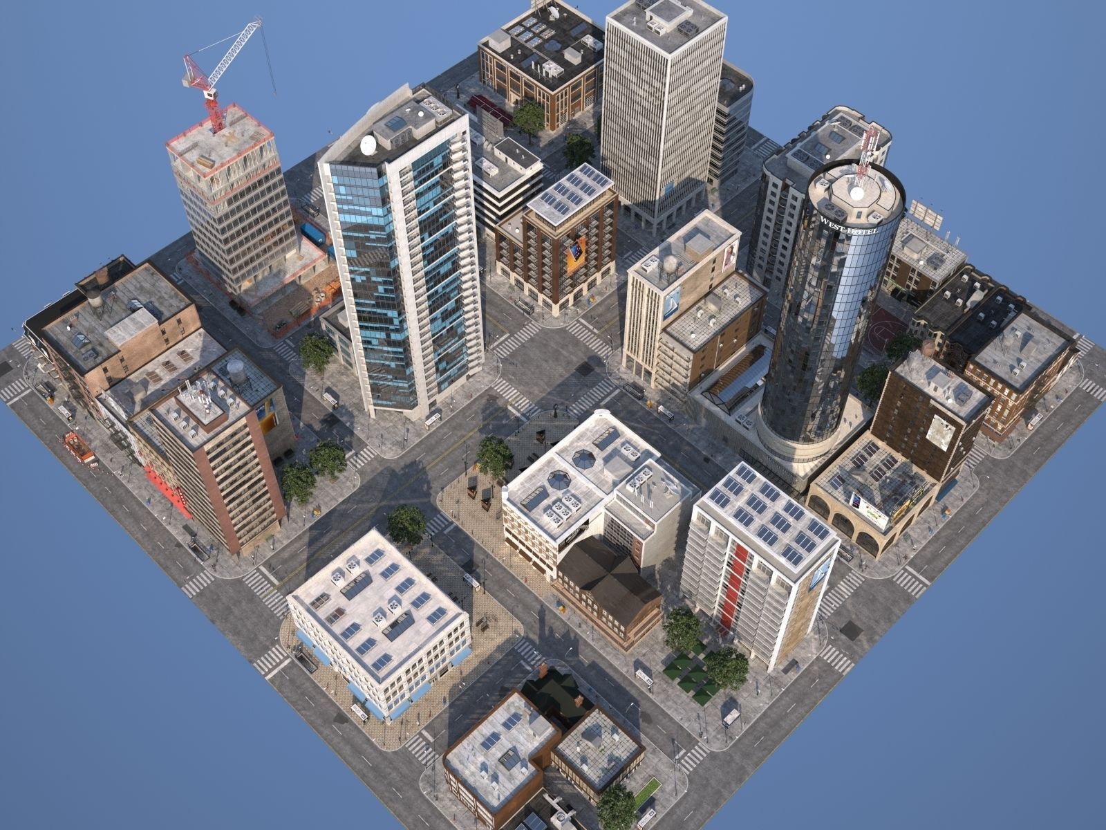 City KC3 3D model_23