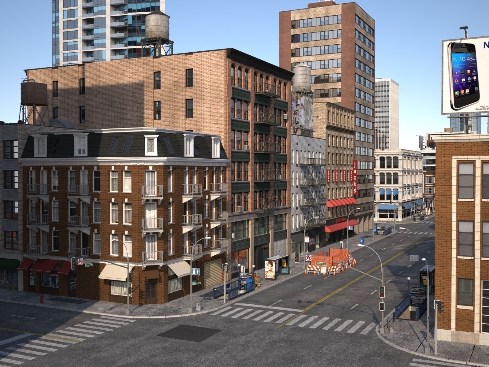 City KC3 3D model_18