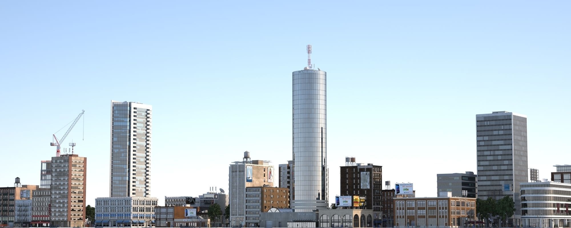 City KC3 3D model_32