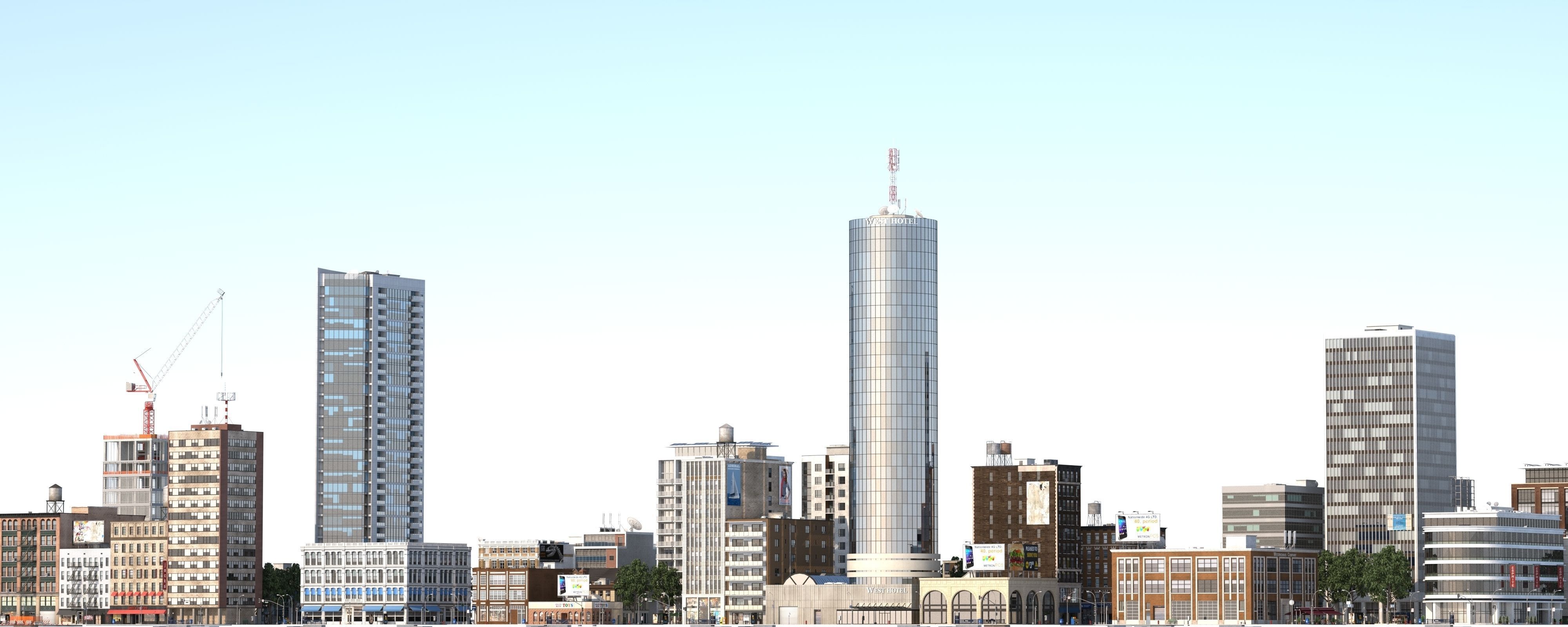 City KC3 3D model_38