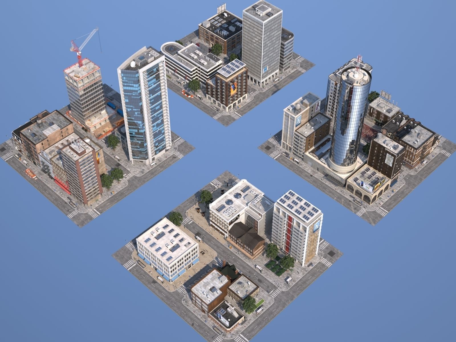 City KC3 3D model_36