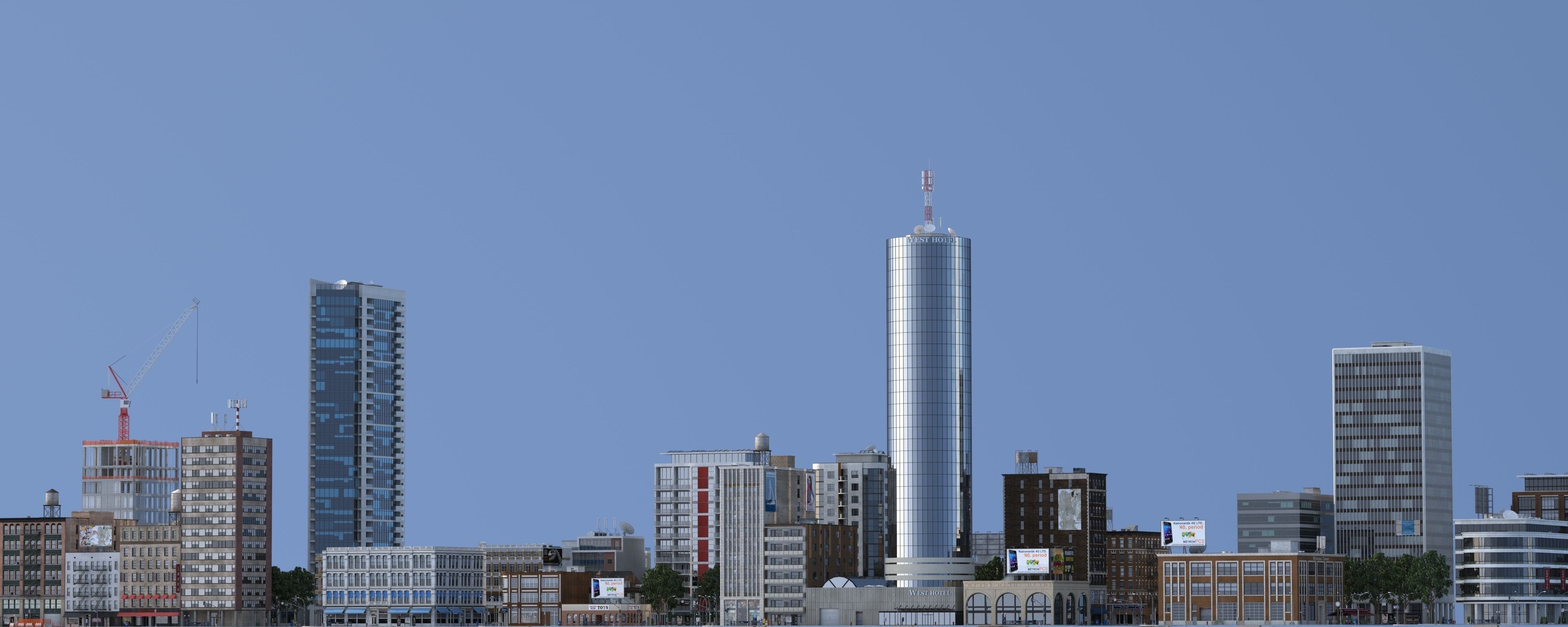 City KC3 3D model_40