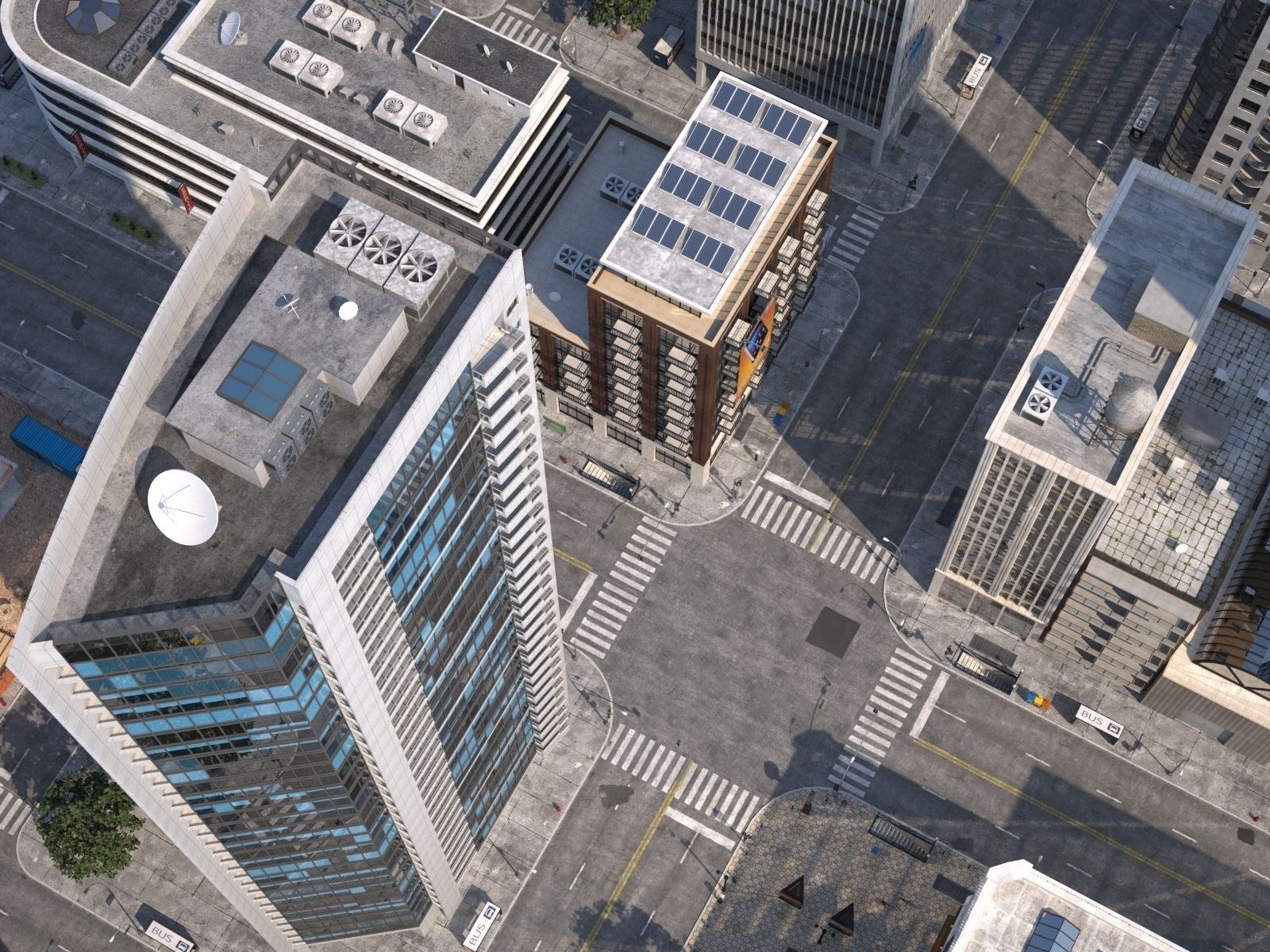 City KC3 3D model_41
