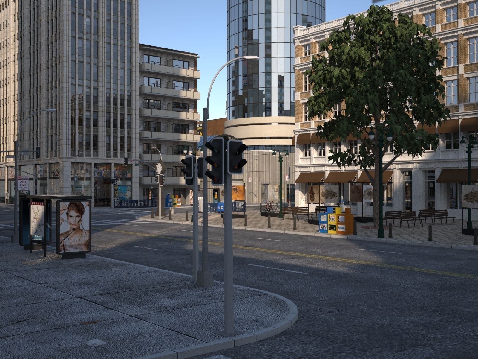 City KC3 3D model_16