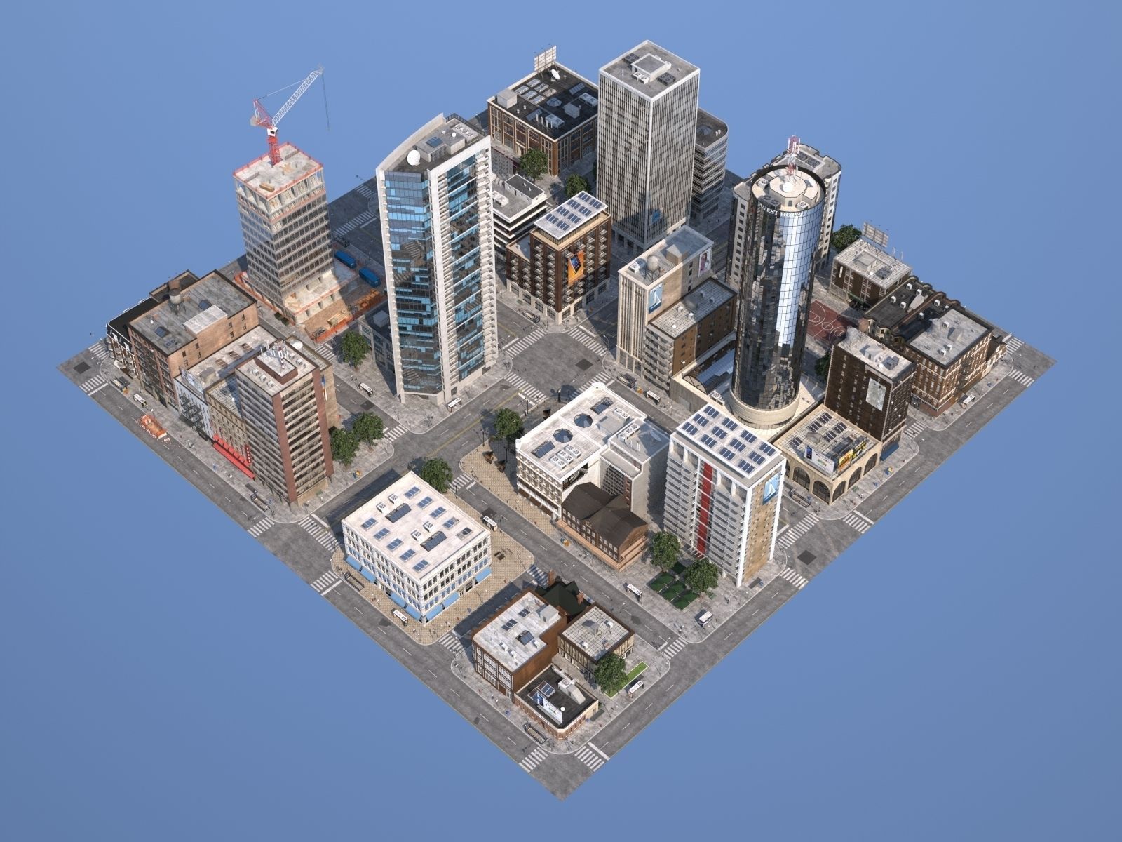 City KC3 3D model_37