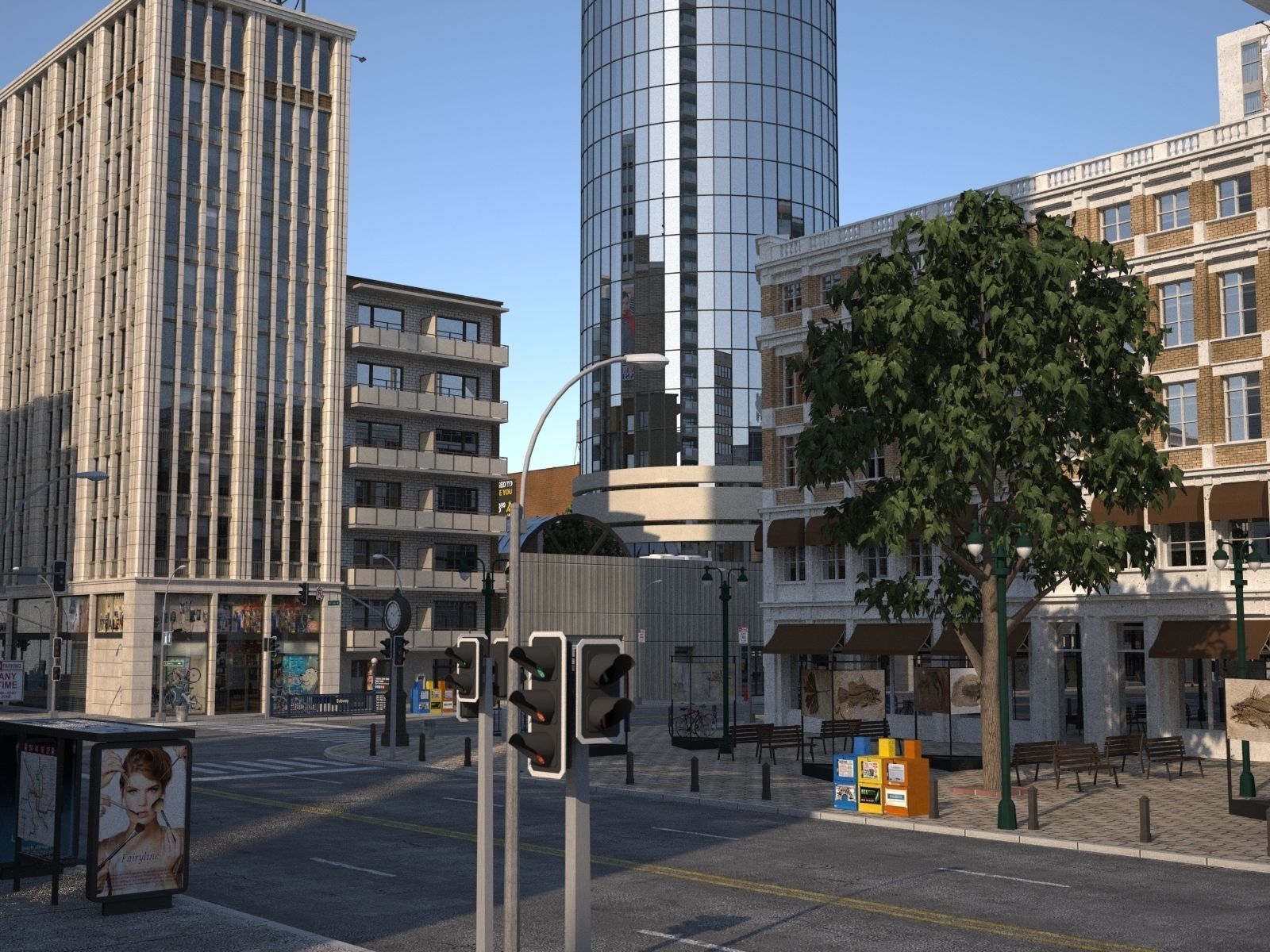 City KC3 3D model_15