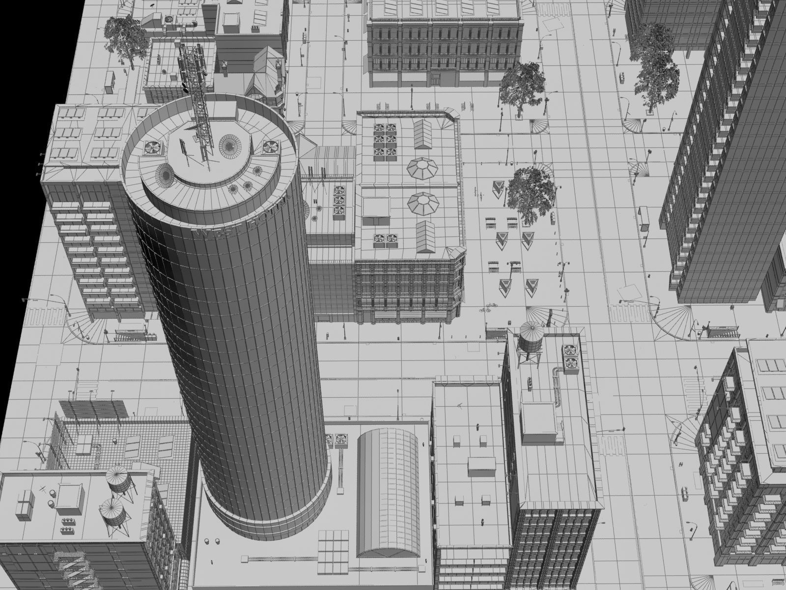 City KC3 3D model_44