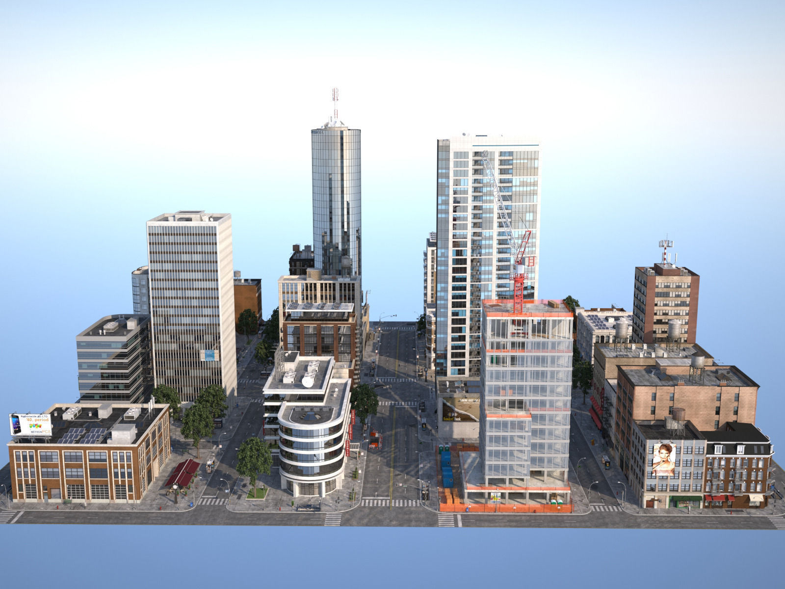 City KC3 3D model_28