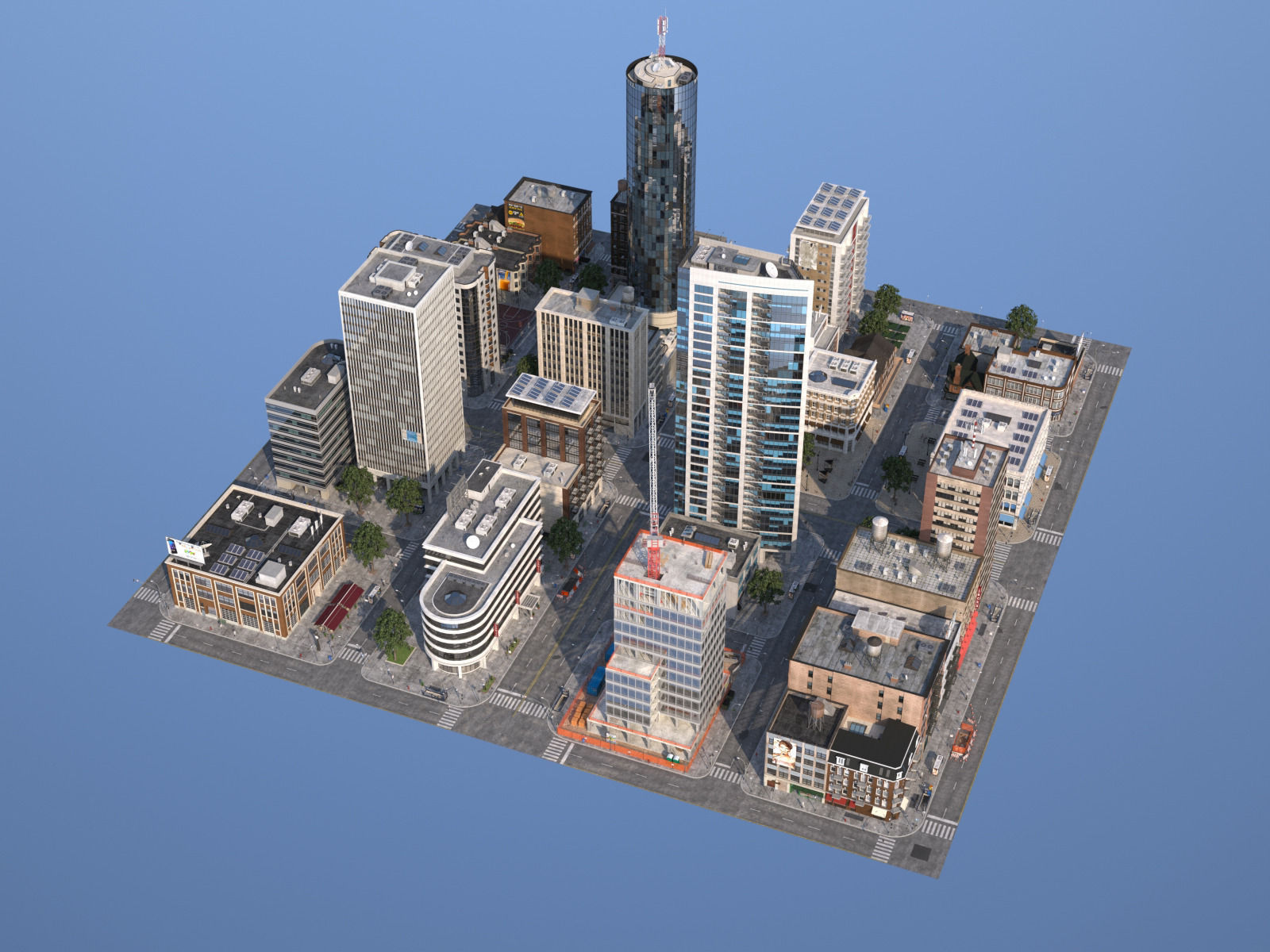 City KC3 3D model_30
