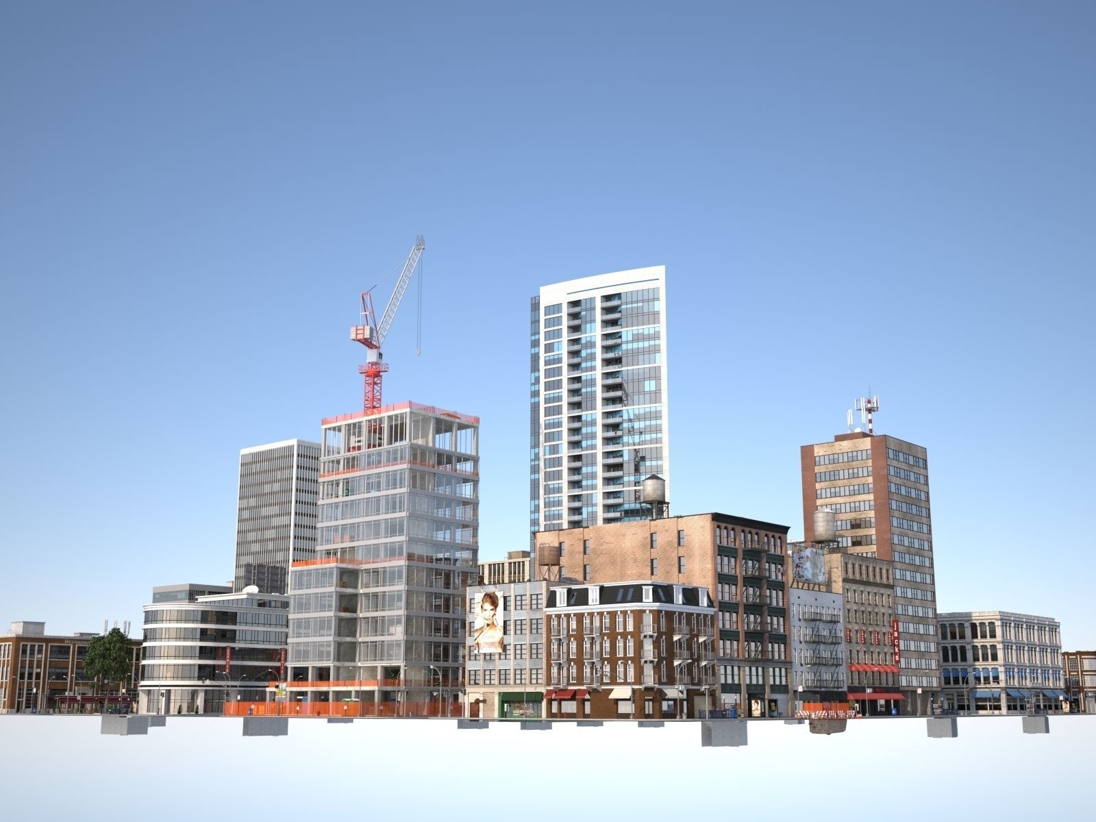 City KC3 3D model_21